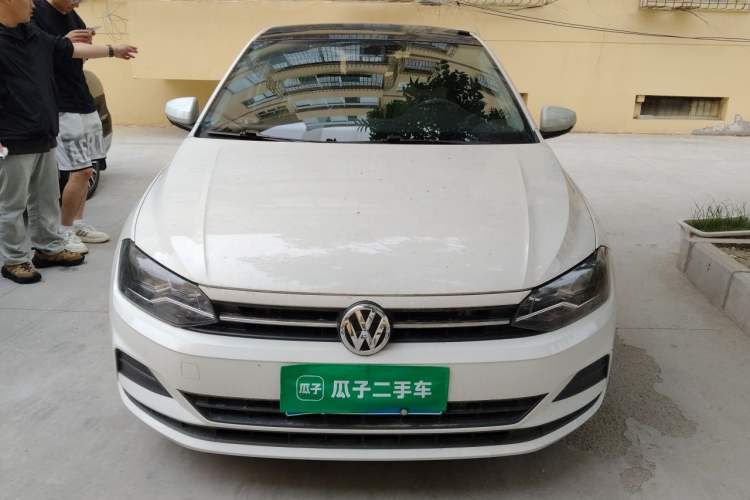 Used Volkswagen Polo 2019 Plus 1.5L Automatic Panoramic Enjoyment Edition Front