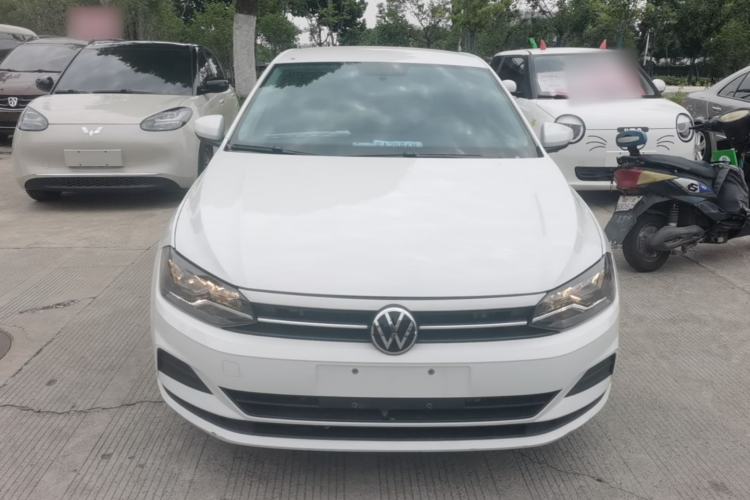 Used Volkswagen Polo 2019 Plus 1.5L Automatic Panoramic Enjoyment Edition Front