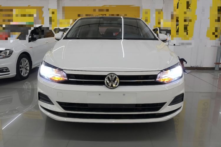 Used Volkswagen Polo 2019 Plus 1.5L Automatic Colorful Technology Edition Front