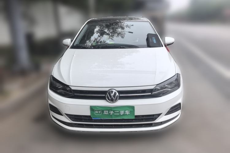 Used Volkswagen Polo 2019 Plus 1.5L Automatic Panoramic Enjoyment Edition Front