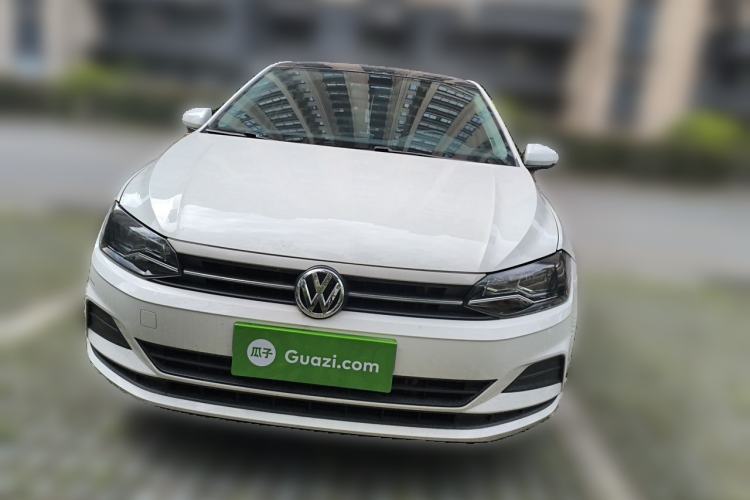 Used Volkswagen Polo 2019 Plus 1.5L Automatic Panoramic Enjoyment Edition Front
