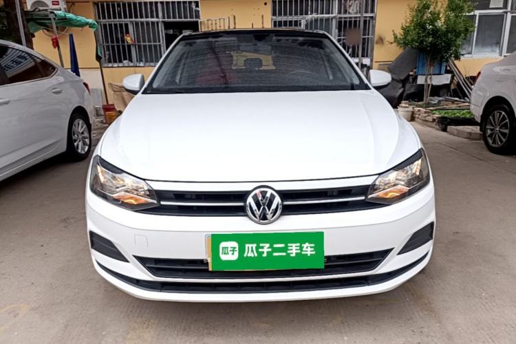Used Volkswagen Polo 2019 Plus 1.5L Automatic Panoramic Enjoyment Edition Front