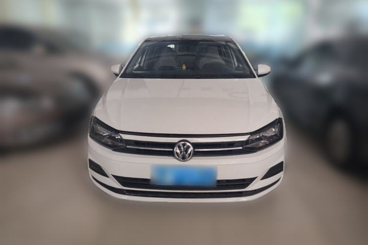 Used Volkswagen Polo 2019 Plus 1.5L Automatic Colorful Technology Edition Front