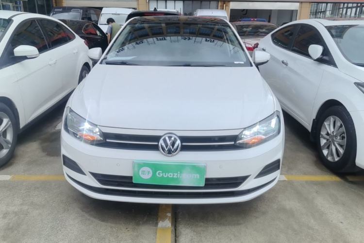 Used Volkswagen Polo 2019 Plus 1.5L Automatic Panoramic Enjoyment Edition Front