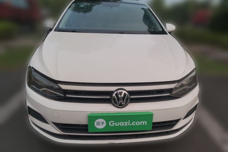 Used Volkswagen Polo 2019 Plus 1.5L Automatic Colorful Technology Edition Front
