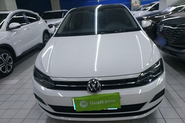 Used Volkswagen Polo 2019 Plus 1.5L Automatic Panoramic Enjoyment Edition Front