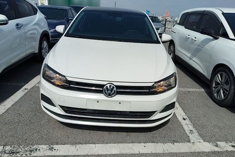 Used Volkswagen Polo 2019 Plus 1.5L Automatic Panoramic Enjoyment Edition Front