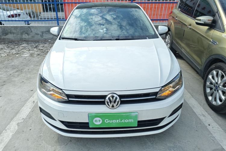 Used Volkswagen Polo 2019 Plus 1.5L Automatic Colorful Technology Edition Front