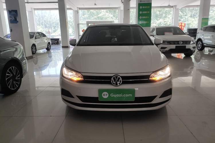 Used Volkswagen Polo 2019 Plus 1.5L Automatic Panoramic Enjoyment Edition Front