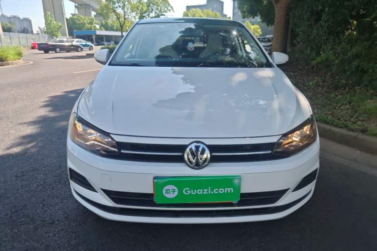 Used Volkswagen Polo 2019 Plus 1.5L Automatic Colorful Technology Edition Front