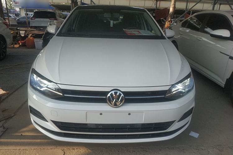 Used Volkswagen Polo 2019 Plus 1.5L Automatic Panoramic Enjoyment Edition Front