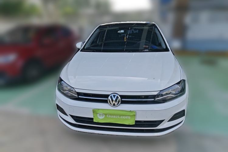 Used Volkswagen Polo 2019 Plus 1.5L Automatic Panoramic Enjoyment Edition Front