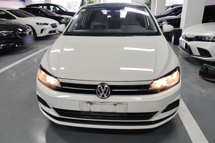 Used Volkswagen Polo 2019 Plus 1.5L Automatic Colorful Technology Edition Front