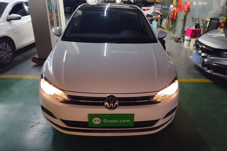 Used Volkswagen Polo 2019 Plus 1.5L Automatic Panoramic Enjoyment Edition Front