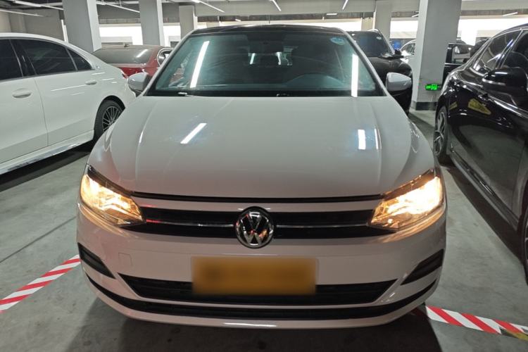 Used Volkswagen Polo 2019 Plus 1.5L Automatic Colorful Technology Edition Front