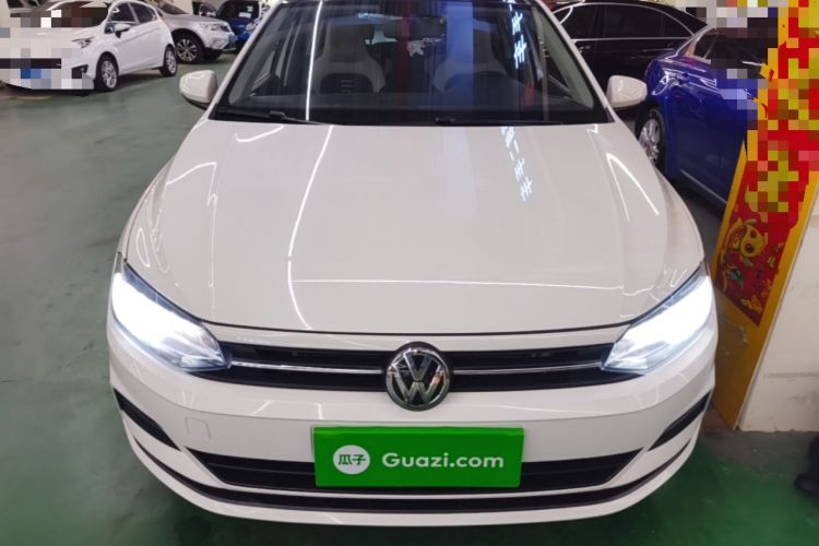 Used Volkswagen Polo 2019 Plus 1.5L Automatic Colorful Technology Edition Front