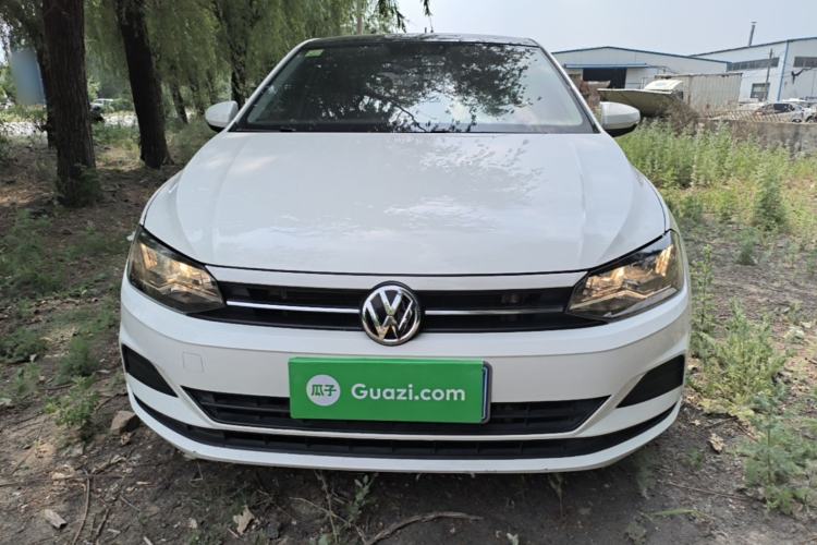 Used Volkswagen Polo 2019 Plus 1.5L Automatic Panoramic Enjoyment Edition Front