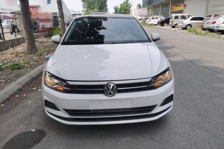 Used Volkswagen Polo 2019 Plus 1.5L Automatic Panoramic Enjoyment Edition Front