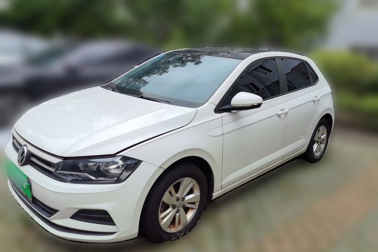 Used Volkswagen Polo 2019 Plus 1.5L Automatic Panoramic Enjoyment Edition Guazi used car, China used car export, Used car for sale, Used cars, Cheapest cars for sale