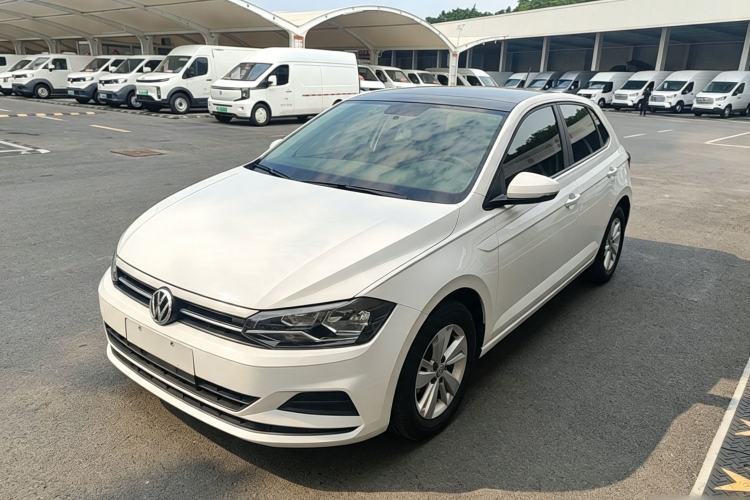 Used Volkswagen Polo 2019 Plus 1.5L Automatic Panoramic Enjoyment Edition Guazi used car, China used car export, Used car for sale, Used cars, Cheapest cars for sale