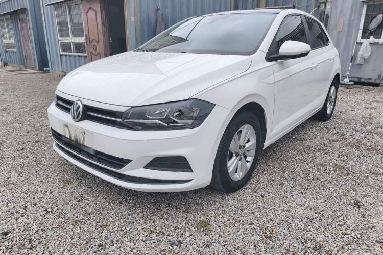 Used Volkswagen Polo 2019 Plus 1.5L Automatic Panoramic Enjoyment Edition Guazi used car, China used car export, Used car for sale, Used cars, Cheapest cars for sale