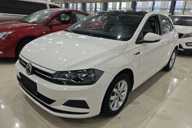 Used Volkswagen Polo 2019 Plus 1.5L Automatic Colorful Technology Edition