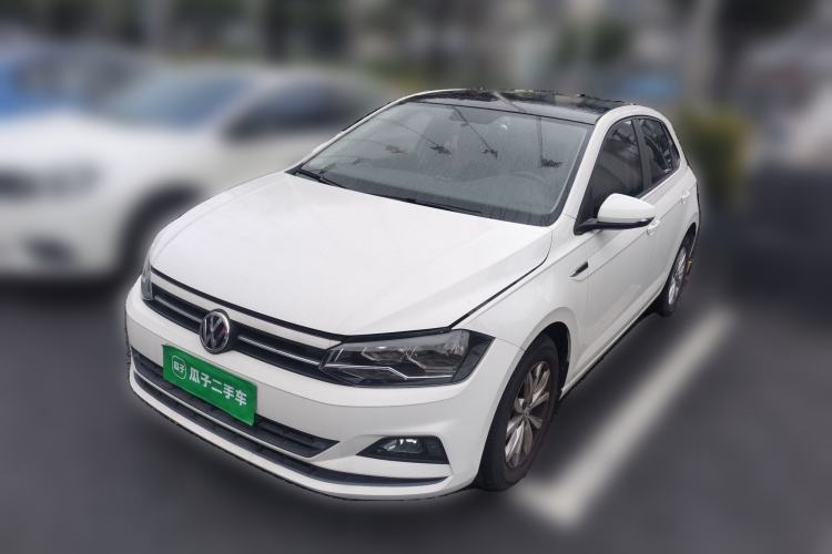 Used Volkswagen Polo 2019 Plus 1.5L Automatic Colorful Technology Edition Guazi used car, China used car export, Used car for sale, Used  cars, Cheapest cars for sale