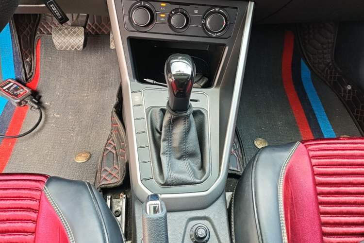 Used Volkswagen Polo 2019 Plus 1.5L Automatic Panoramic Enjoyment Edition Gear Lever