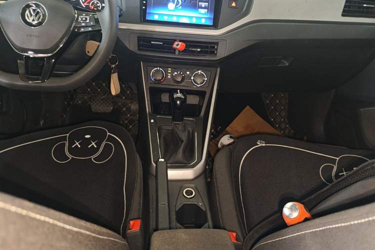 Used Volkswagen Polo 2019 Plus 1.5L Automatic Panoramic Enjoyment Edition Gear Lever
