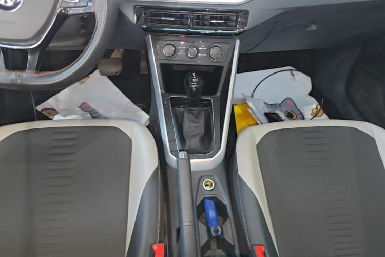 Used Volkswagen Polo 2019 Plus 1.5L Automatic Colorful Technology Edition Gear Lever