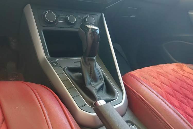 Used Volkswagen Polo 2019 Plus 1.5L Automatic Panoramic Enjoyment Edition Gear Lever