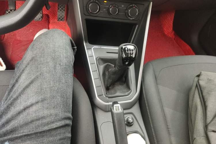 Used Volkswagen Polo 2019 Plus 1.5L Manual Panoramic Enjoyment Edition Gear Lever