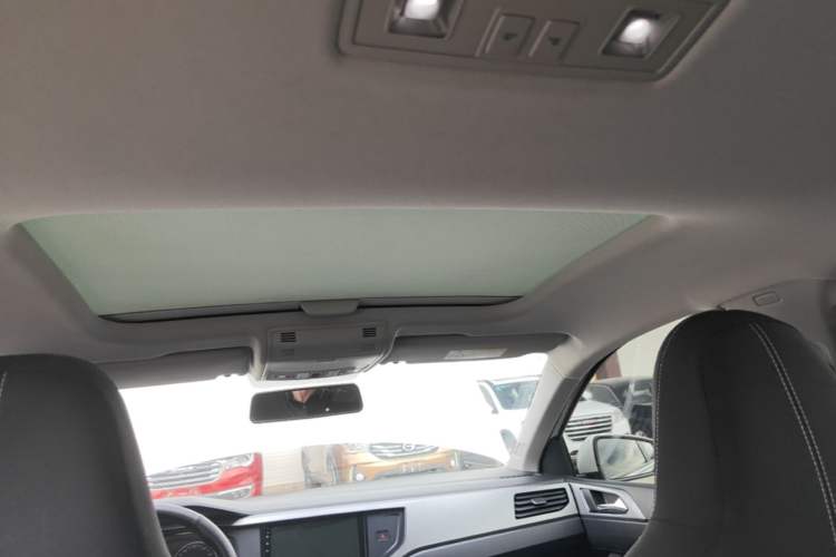 Used Volkswagen Polo 2019 Plus 1.5L Automatic Panoramic Enjoyment Edition Headliner