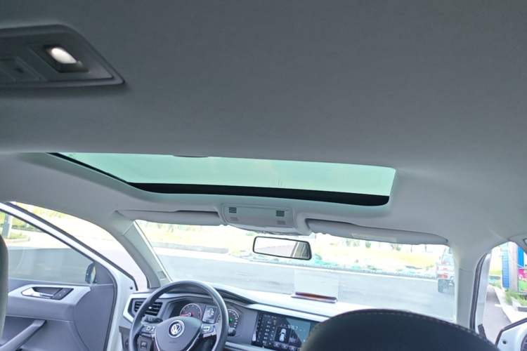 Used Volkswagen Polo 2019 Plus 1.5L Automatic Panoramic Enjoyment Edition Headliner