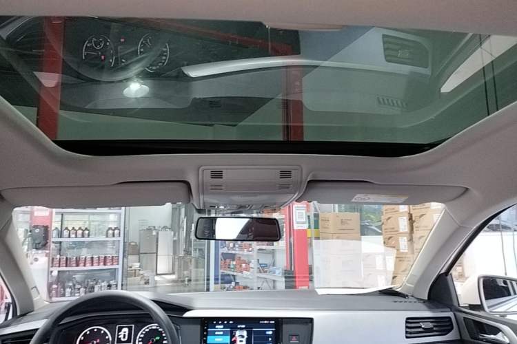 Used Volkswagen Polo 2019 Plus 1.5L Automatic Panoramic Enjoyment Edition Headliner