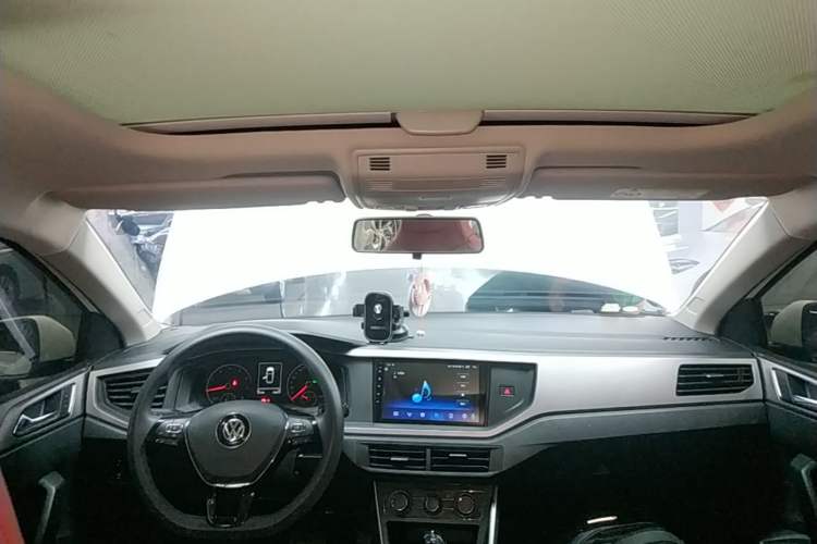 Used Volkswagen Polo 2019 Plus 1.5L Automatic Panoramic Enjoyment Edition Headliner