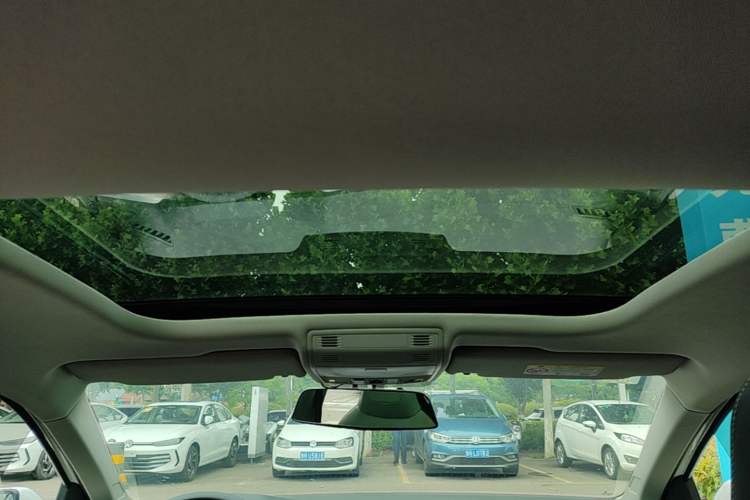 Used Volkswagen Polo 2019 Plus 1.5L Automatic Colorful Technology Edition Headliner