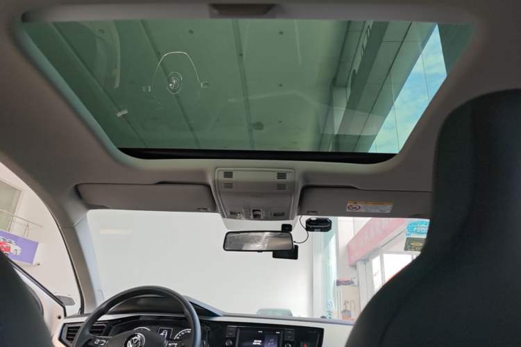 Used Volkswagen Polo 2019 Plus 1.5L Automatic Colorful Technology Edition Headliner
