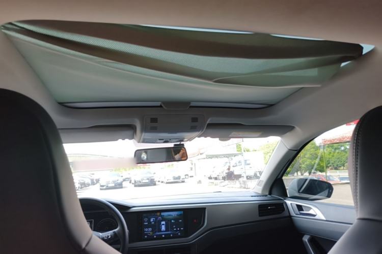 Used Volkswagen Polo 2019 Plus 1.5L Automatic Panoramic Enjoyment Edition Headliner