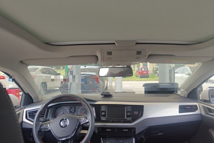 Used Volkswagen Polo 2019 Plus 1.5L Automatic Colorful Technology Edition Headliner