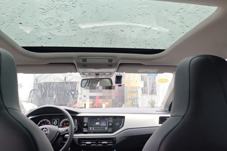 Used Volkswagen Polo 2019 Plus 1.5L Automatic Colorful Technology Edition Headliner