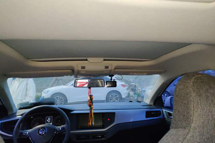 Used Volkswagen Polo 2019 Plus 1.5L Automatic Panoramic Enjoyment Edition Headliner