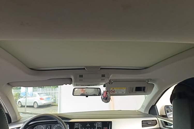 Used Volkswagen Polo 2019 Plus 1.5L Automatic Colorful Technology Edition Headliner