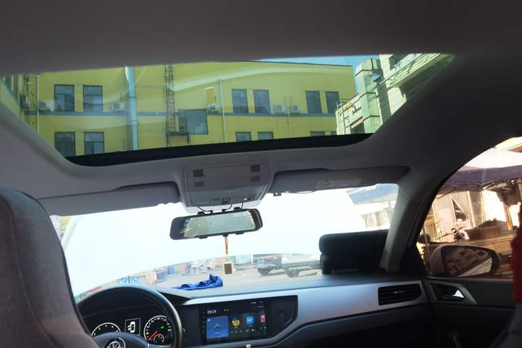 Used Volkswagen Polo 2019 Plus 1.5L Automatic Panoramic Enjoyment Edition Headliner