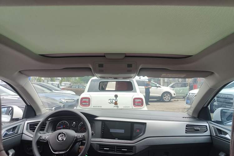Used Volkswagen Polo 2019 Plus 1.5L Automatic Panoramic Enjoyment Edition Headliner
