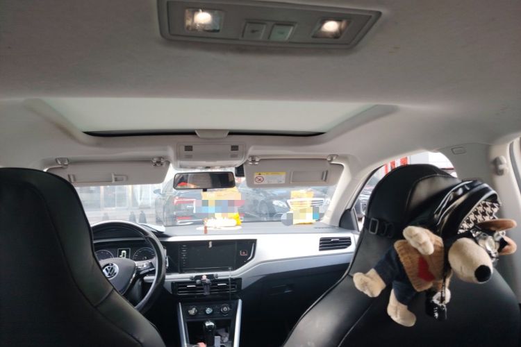 Used Volkswagen Polo 2019 Plus 1.5L Automatic Colorful Technology Edition Headliner