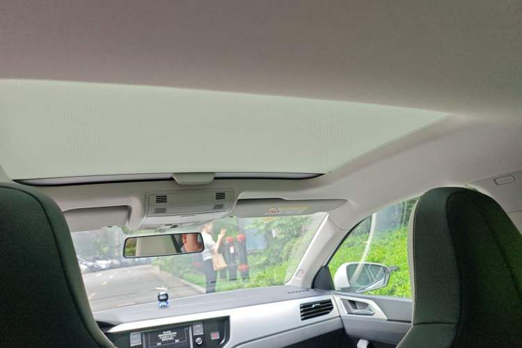 Used Volkswagen Polo 2019 Plus 1.5L Automatic Colorful Technology Edition Headliner