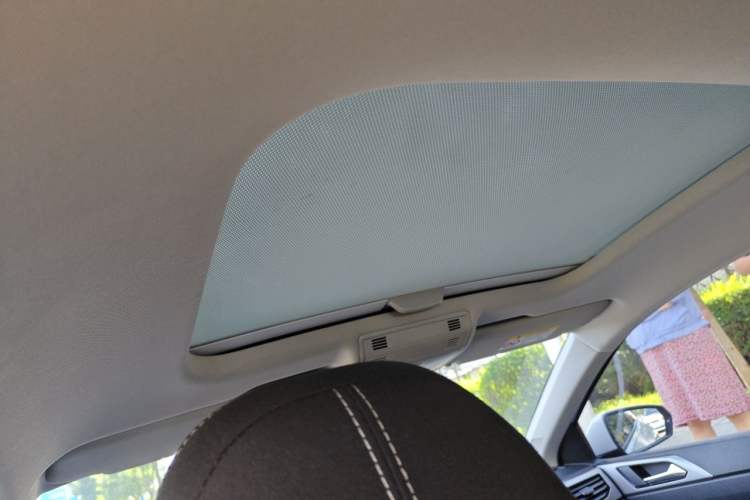 Used Volkswagen Polo 2019 Plus 1.5L Automatic Panoramic Enjoyment Edition Headliner