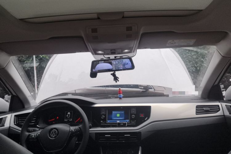 Used Volkswagen Polo 2019 Plus 1.5L Automatic Colorful Technology Edition Headliner