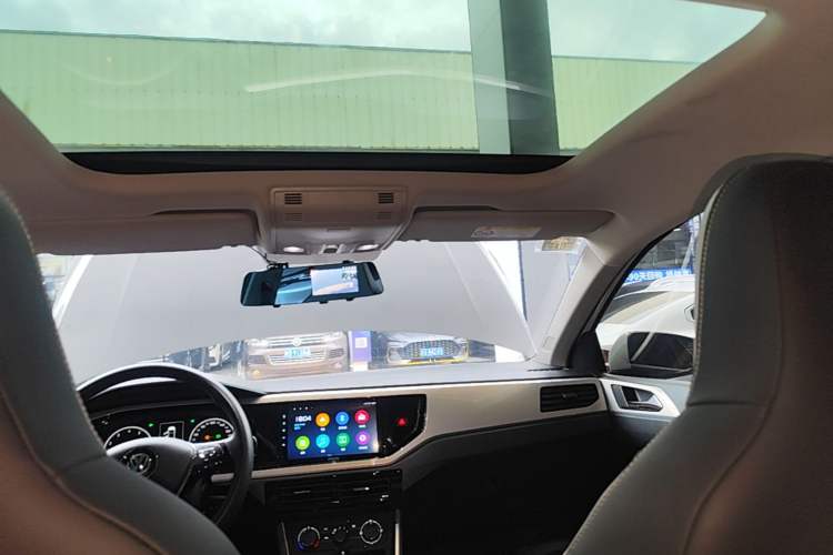 Used Volkswagen Polo 2019 Plus 1.5L Automatic Colorful Technology Edition Headliner
